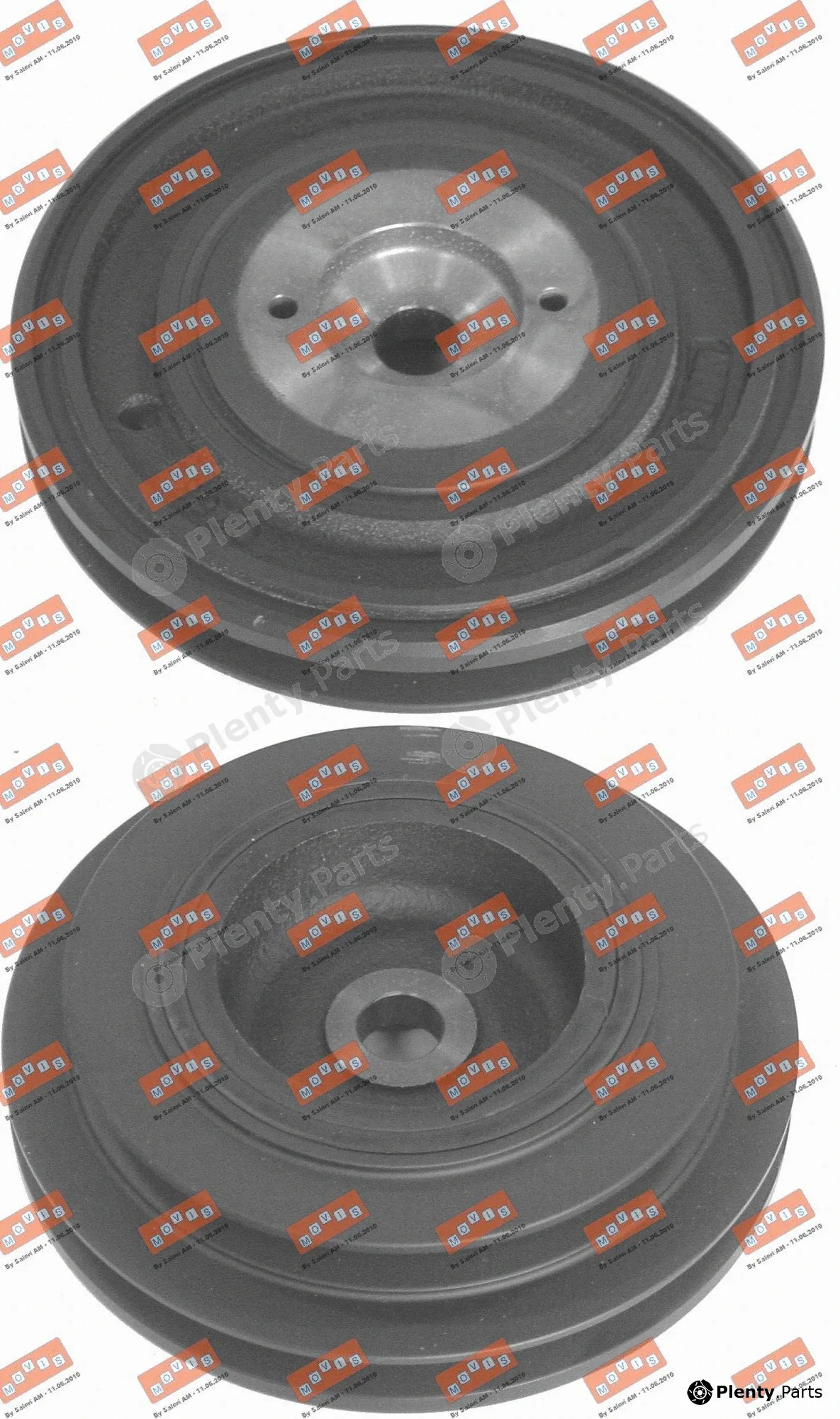 Movis AST9089 — Belt Pulley, crankshaft