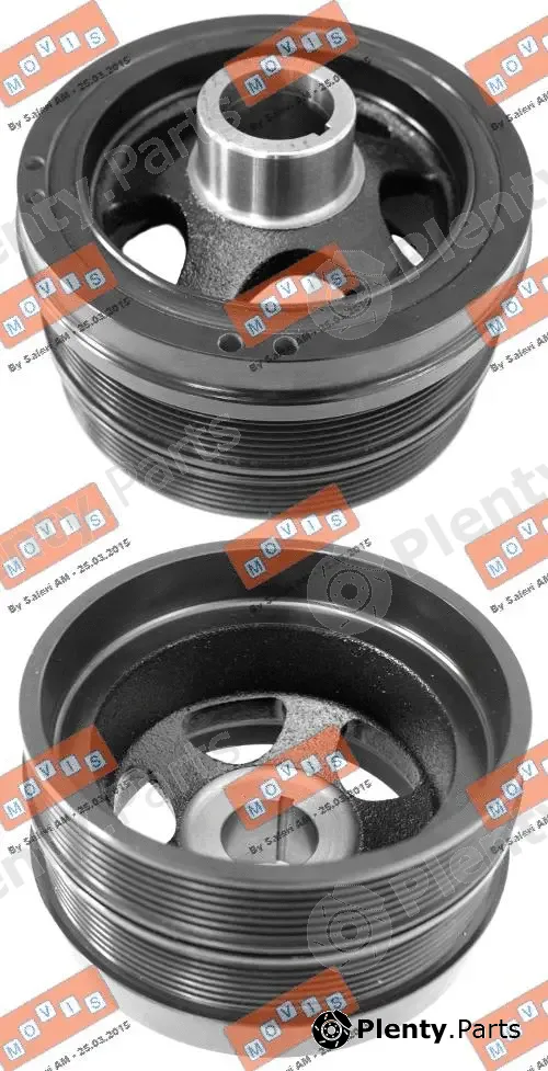 Movis AST9318 — Belt Pulley, crankshaft