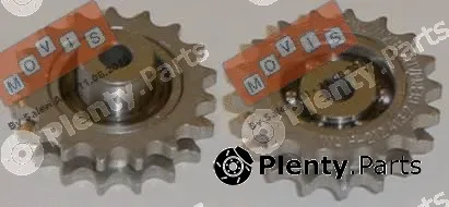 Movis AST1167 — Deflection/Guide Pulley, timing belt