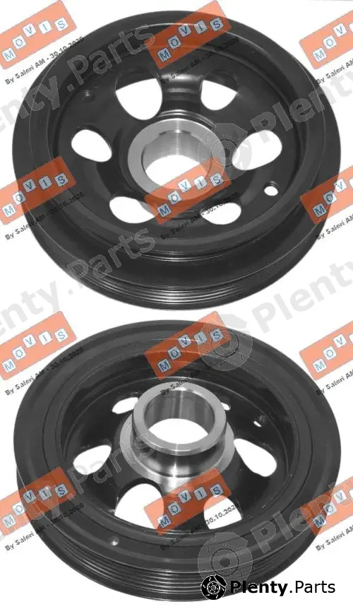 Movis AST9362 — Belt Pulley, crankshaft