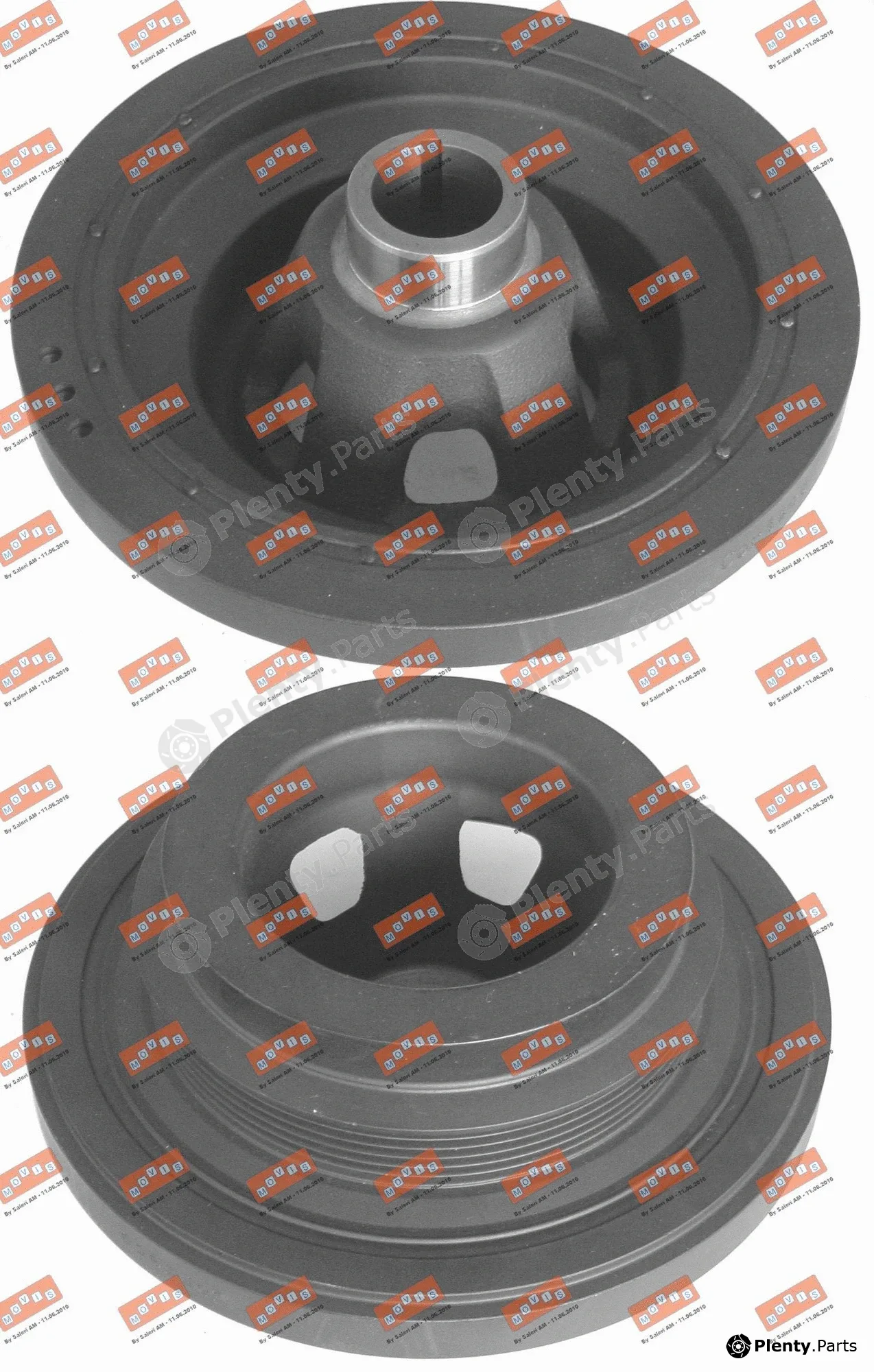 Movis AST9134 — Belt Pulley, crankshaft