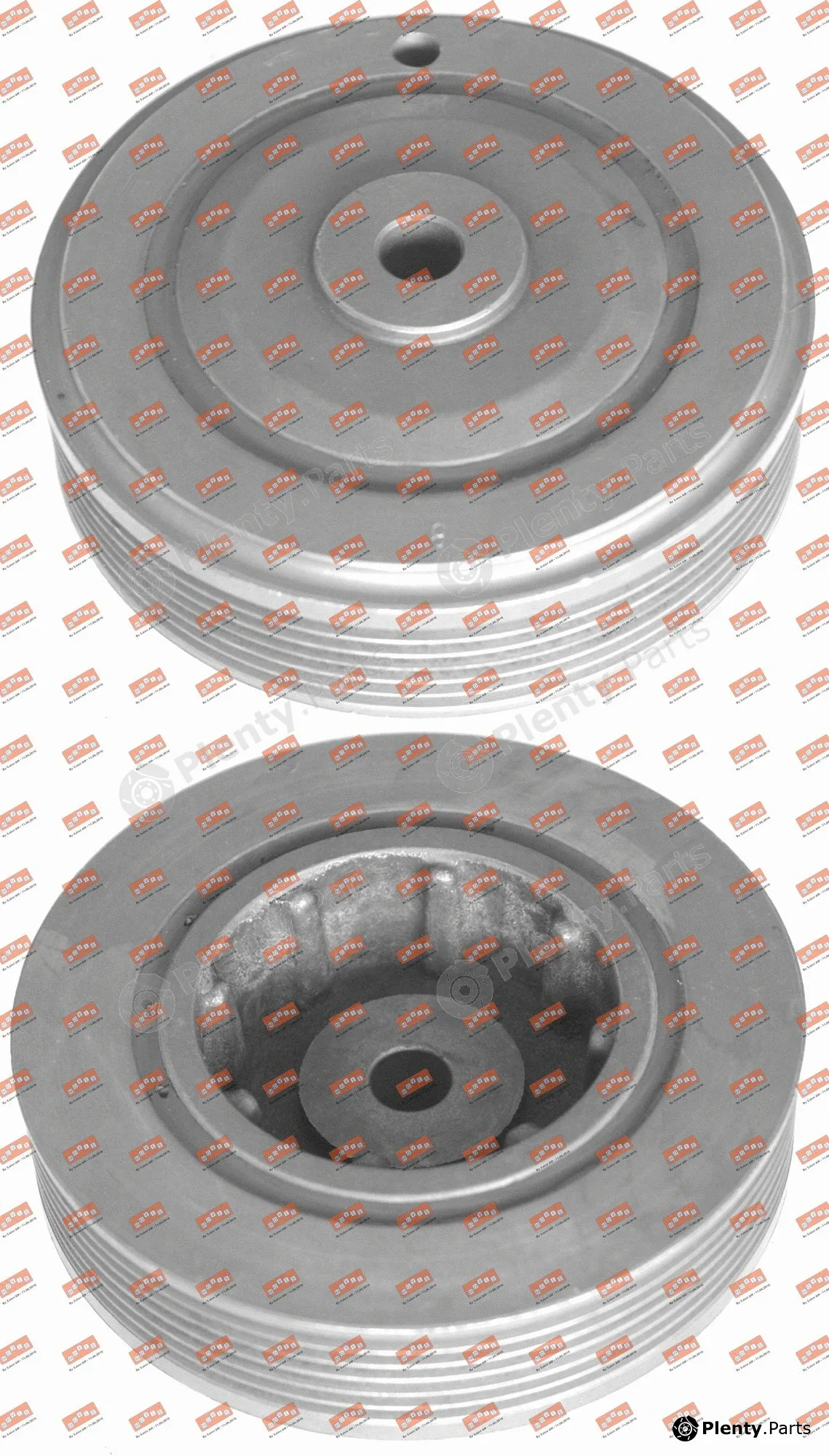 Movis AST9096 — Belt Pulley, crankshaft