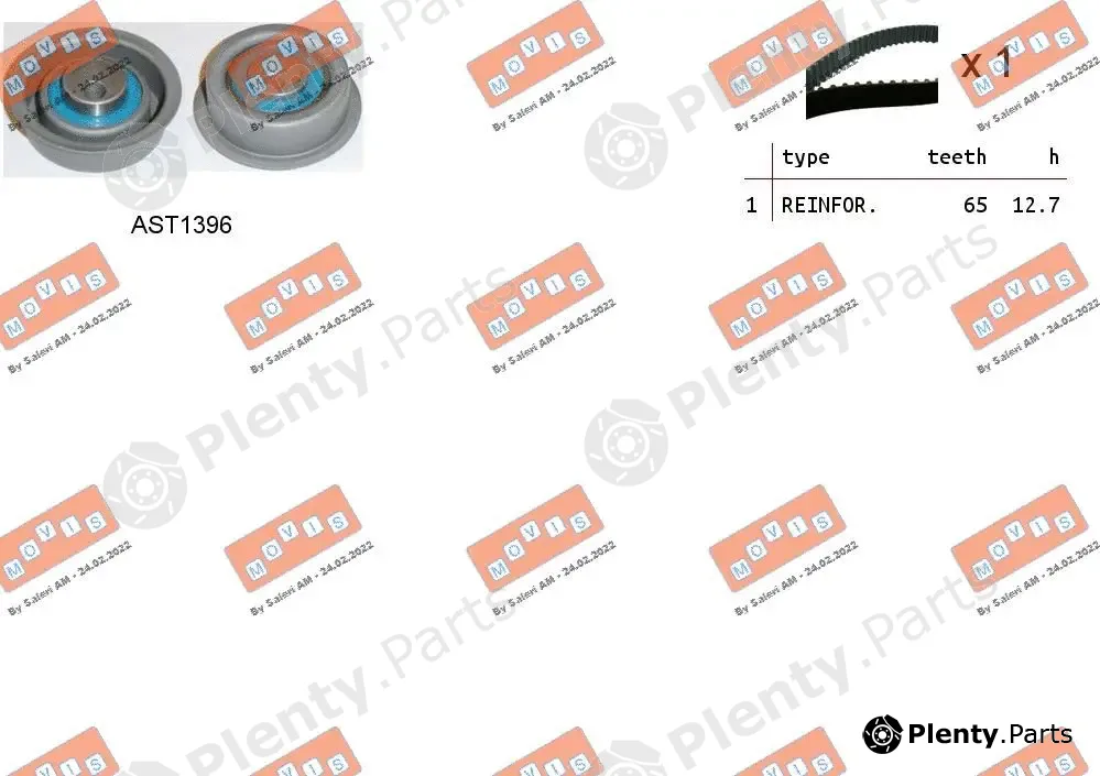 Movis ASTK0998 — Timing Belt Kit