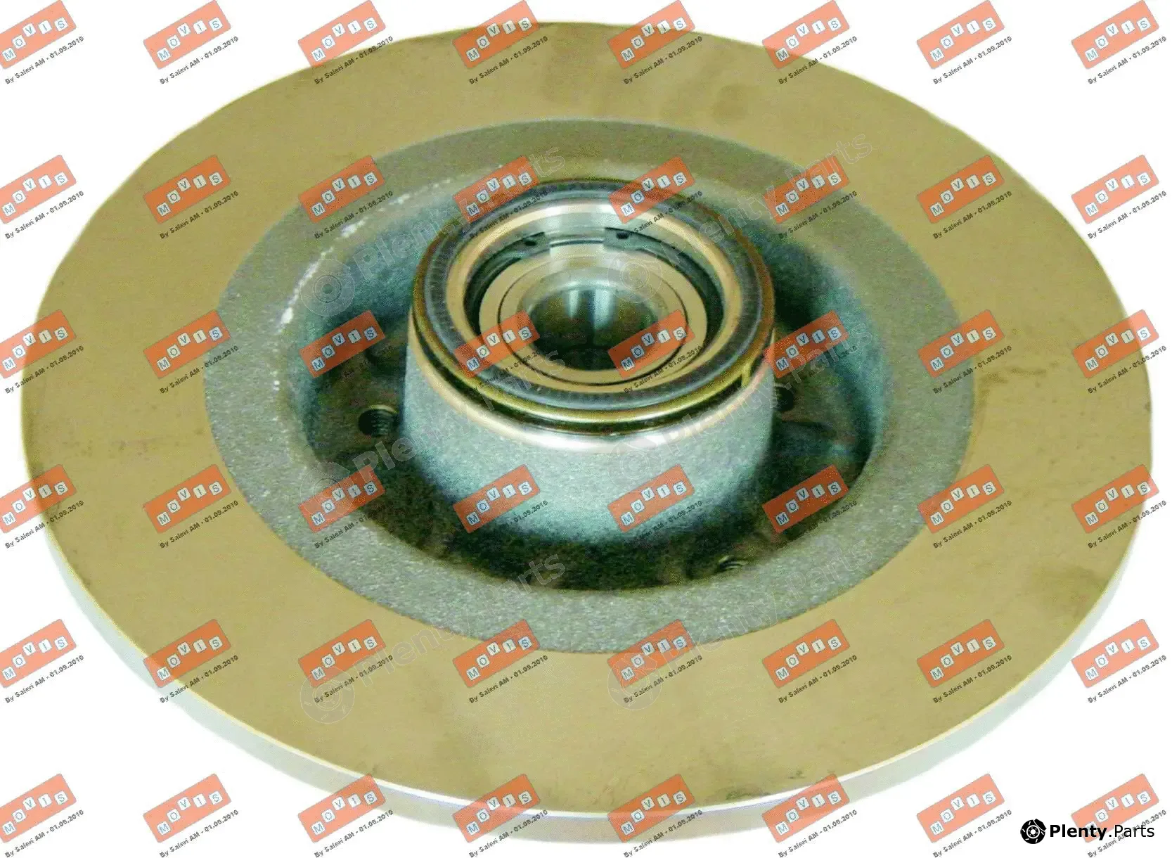 Movis ASB2157 — Brake Disc
