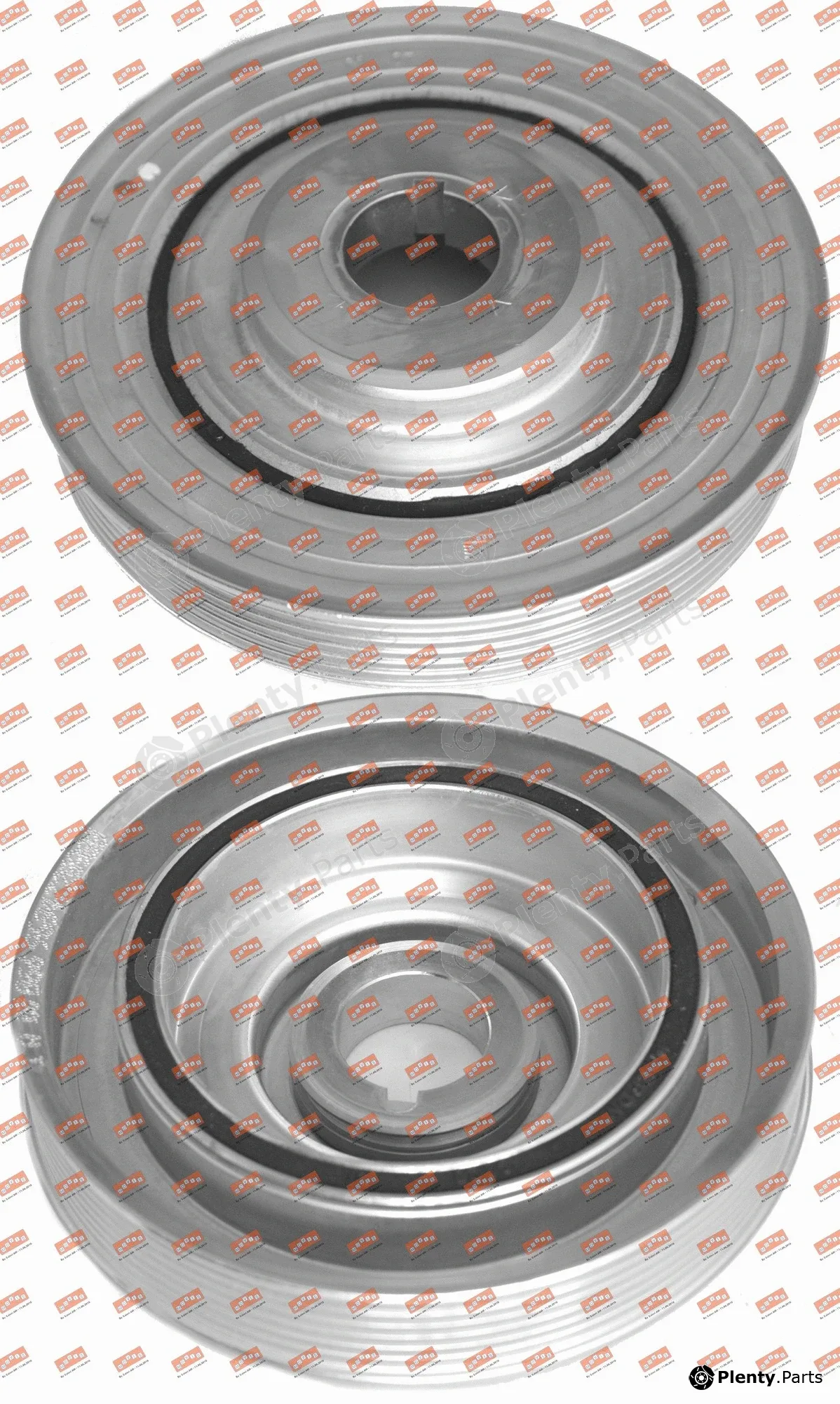 Movis AST9227 — Belt Pulley, crankshaft
