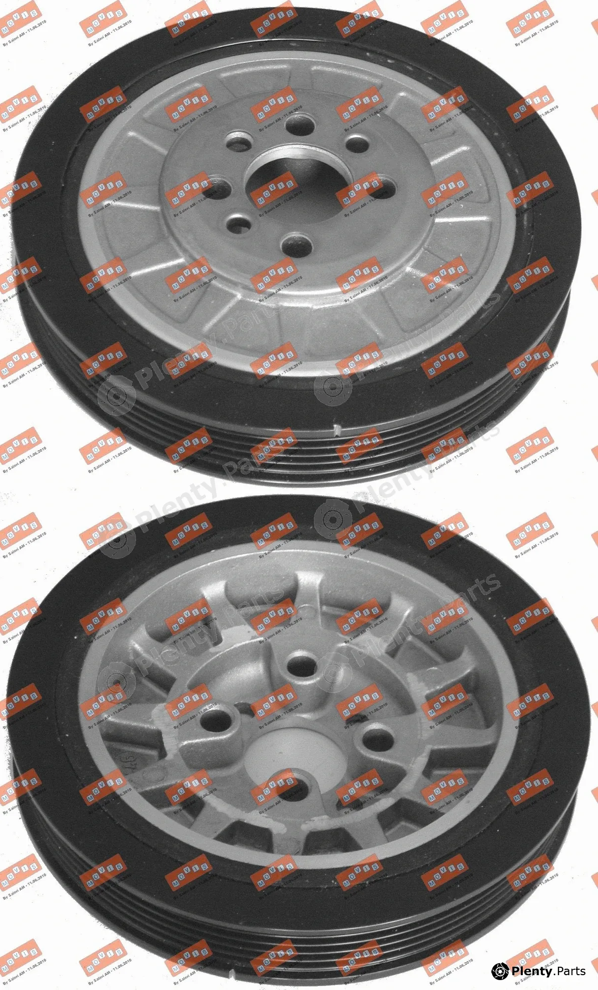 Movis AST9106 — Belt Pulley, crankshaft