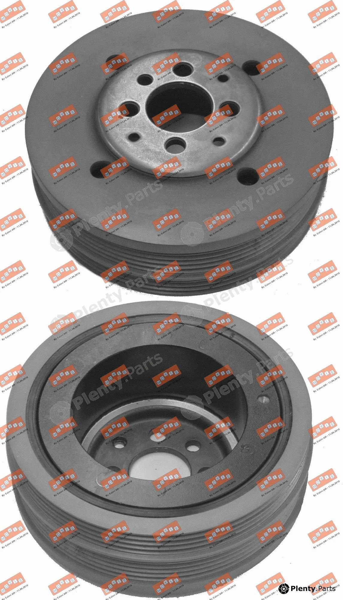 Movis AST9016 — Belt Pulley, crankshaft