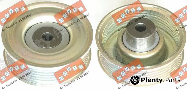 Movis AST3288 — Deflection/Guide Pulley, V-ribbed belt