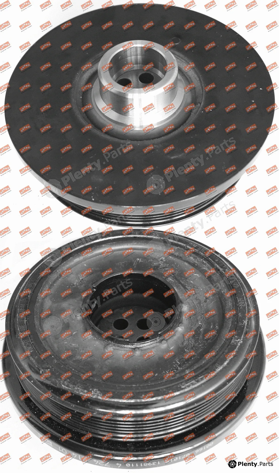 Movis AST9228 — Belt Pulley, crankshaft