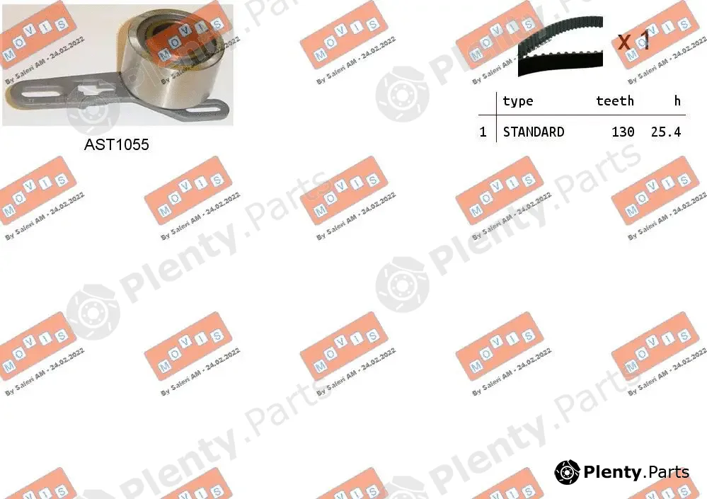 Movis ASTK0872 — Timing Belt Kit