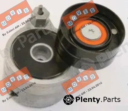 Movis AST2581 — Belt Tensioner, V-ribbed belt