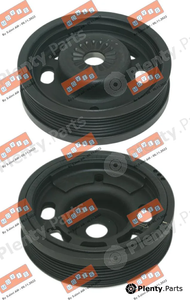 Movis AST9388 — Belt Pulley, crankshaft