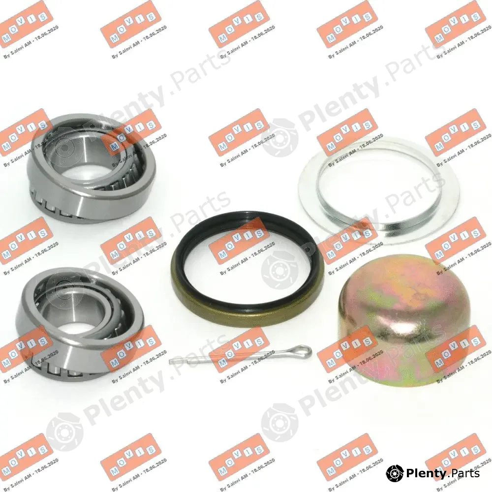 Movis ASB1018 — Wheel Bearing Kit