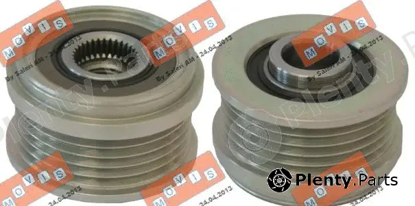 Movis AST3602 — Alternator Freewheel Clutch