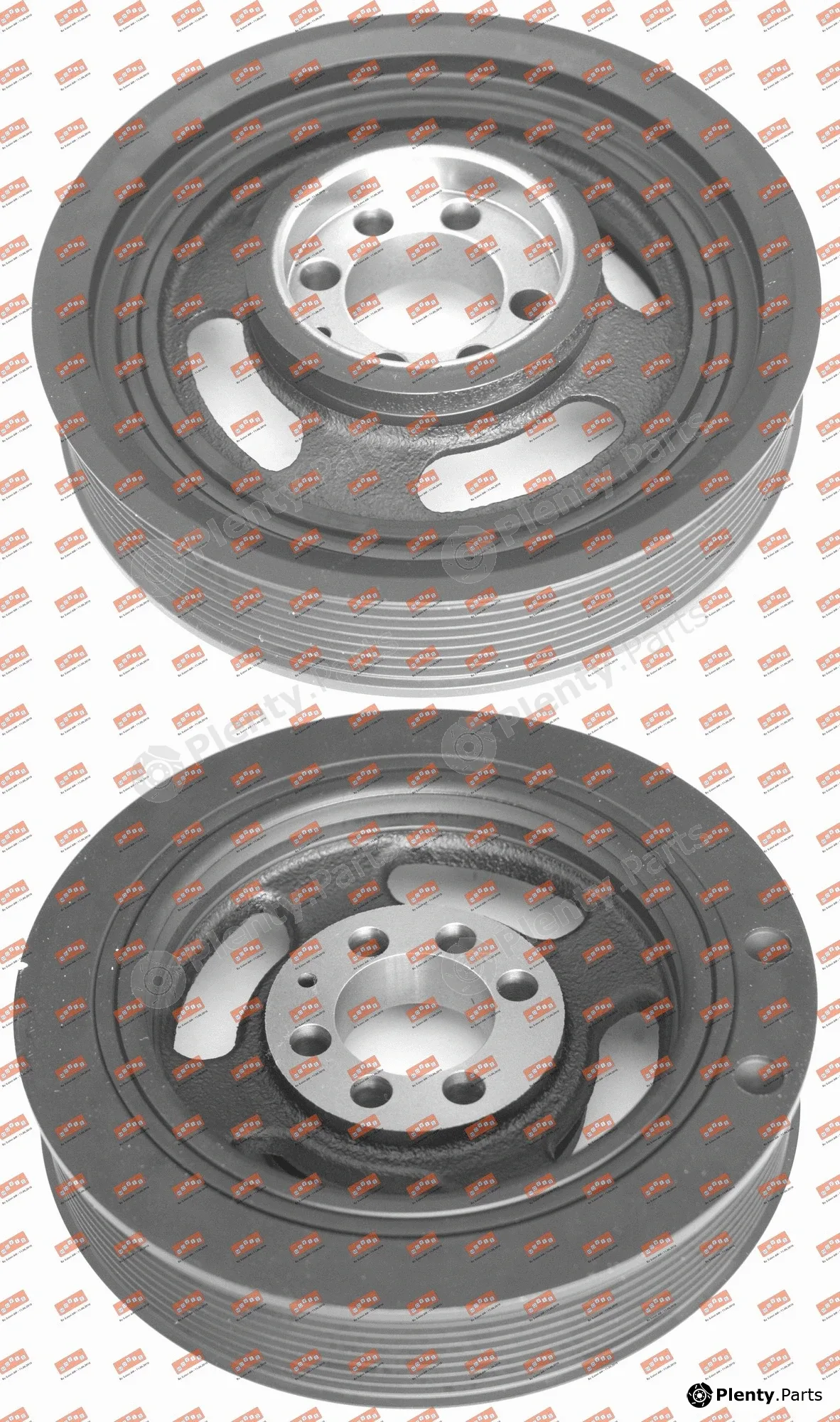 Movis AST9201 — Belt Pulley, crankshaft