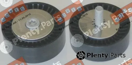 Movis AST2643 — Deflection/Guide Pulley, V-ribbed belt