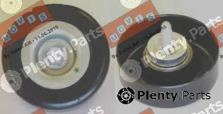 Movis AST2761 — Deflection/Guide Pulley, V-ribbed belt