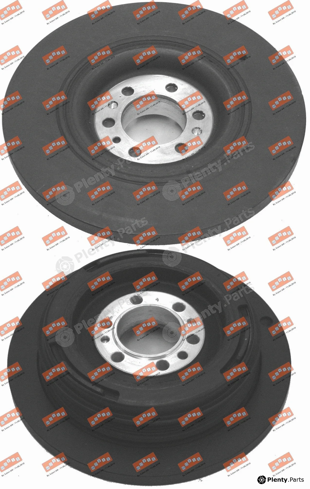 Movis AST9031 — Belt Pulley, crankshaft