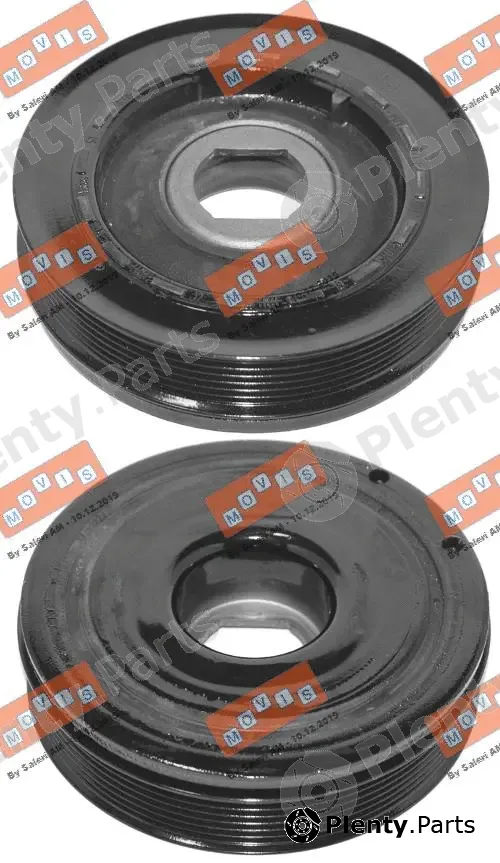Movis AST9351 — Belt Pulley, crankshaft