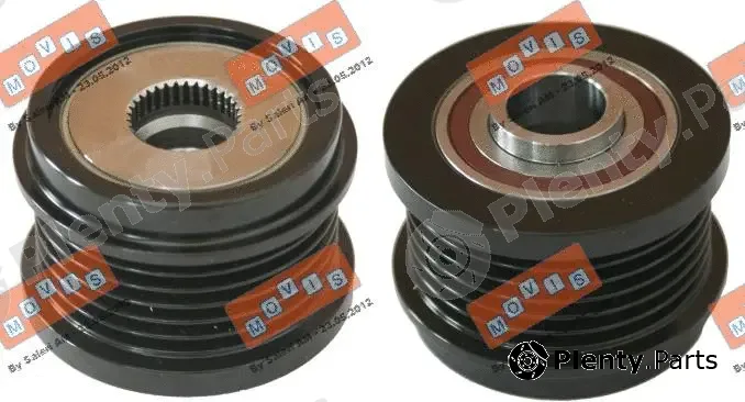 Movis AST3481 — Alternator Freewheel Clutch