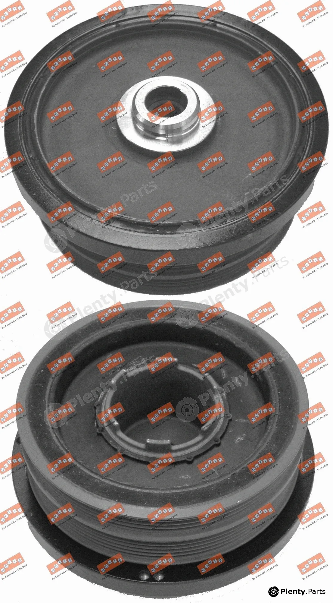 Movis AST9034 — Belt Pulley, crankshaft