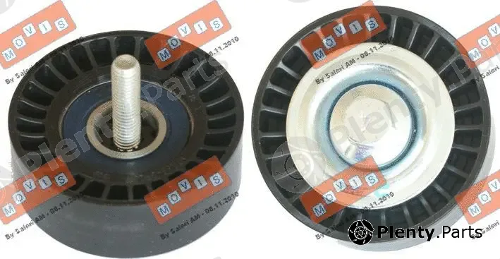 Movis AST3317 — Deflection/Guide Pulley, V-ribbed belt