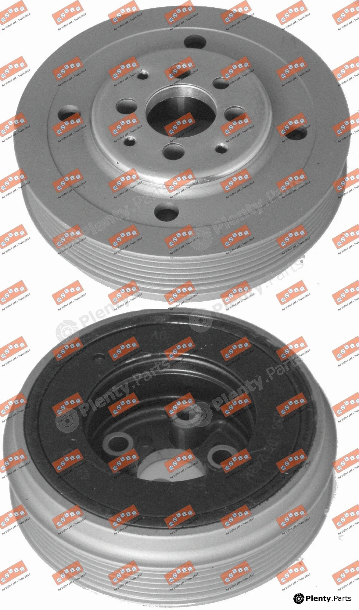 Movis AST9021 — Belt Pulley, crankshaft