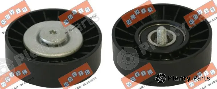 Movis AST1955 — Deflection/Guide Pulley, V-ribbed belt