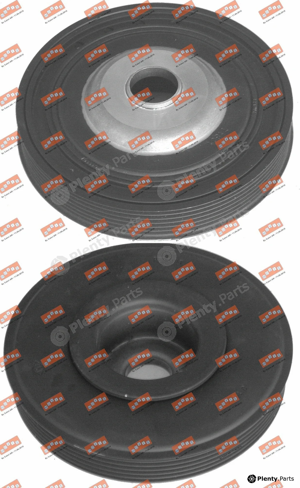 Movis AST9093 — Belt Pulley, crankshaft