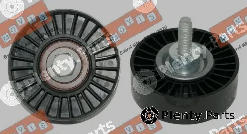 Movis AST3864 — Deflection/Guide Pulley, V-ribbed belt