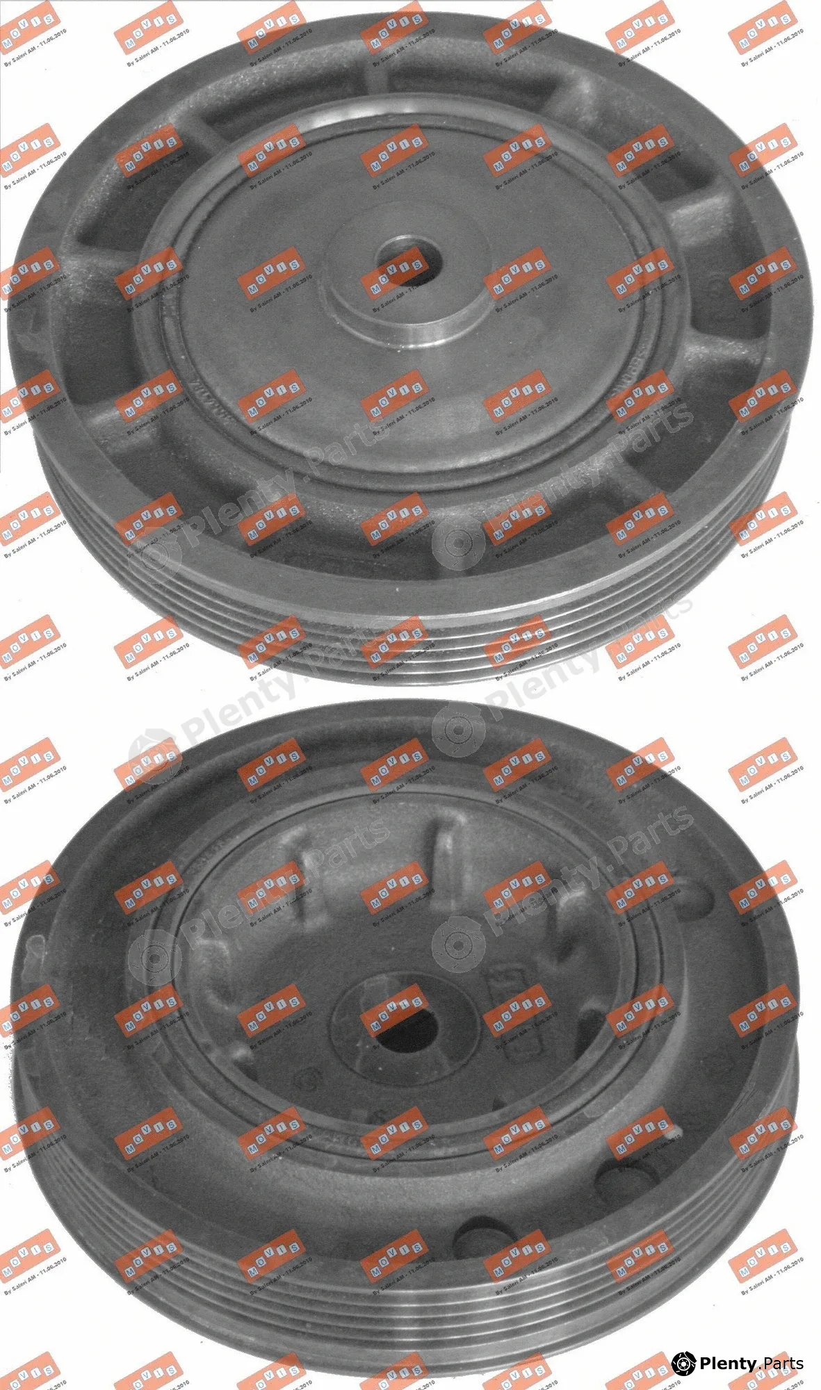 Movis AST9172 — Belt Pulley, crankshaft