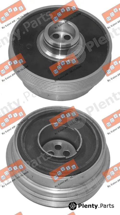 Movis AST9360 — Belt Pulley, crankshaft