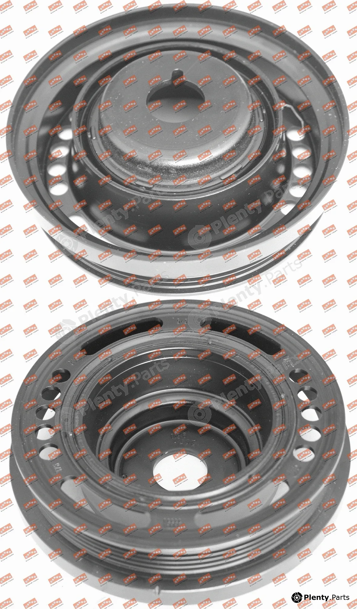 Movis AST9213 — Belt Pulley, crankshaft