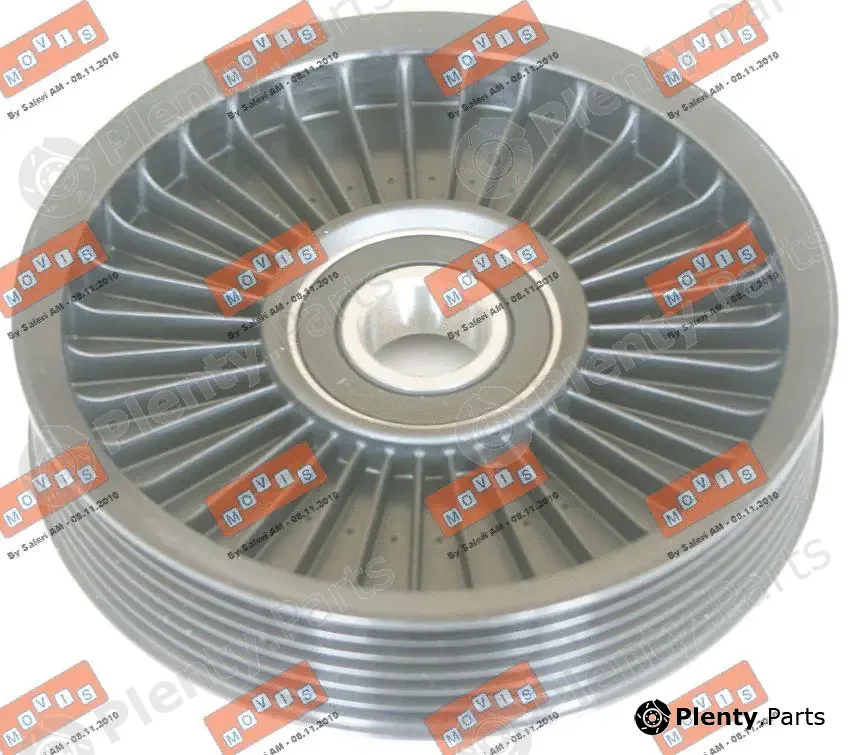 Movis AST3318 — Deflection/Guide Pulley, V-ribbed belt