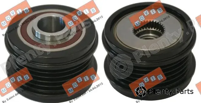Movis AST3600 — Alternator Freewheel Clutch