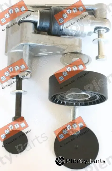 Movis AST1556 — Belt Tensioner, V-ribbed belt