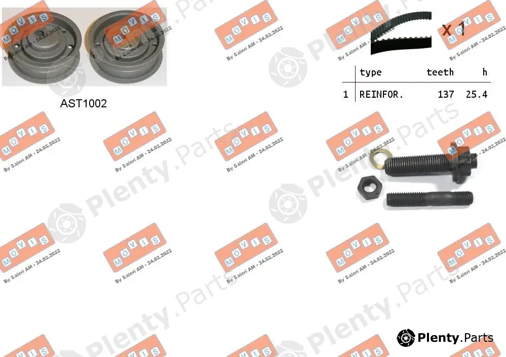 Movis ASTK0879 — Timing Belt Kit