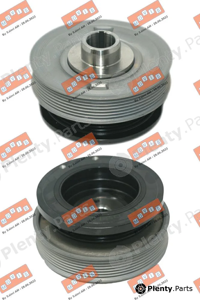 Movis AST9384 — Belt Pulley, crankshaft