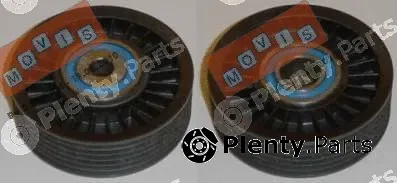 Movis AST1455 — Deflection/Guide Pulley, V-ribbed belt
