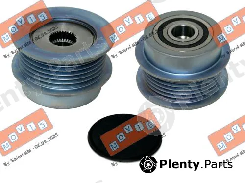 Movis AST4000 — Alternator Freewheel Clutch
