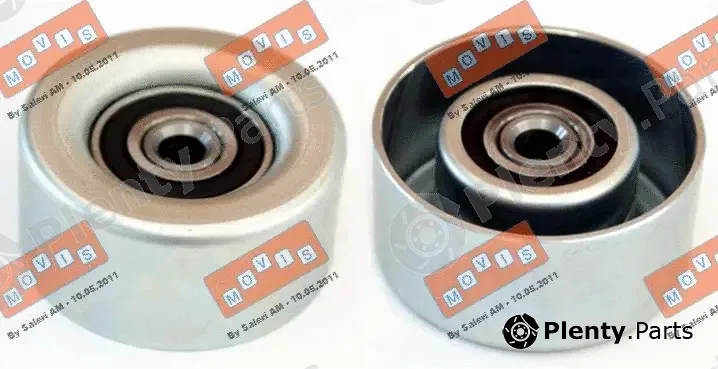 Movis AST3356 — Deflection/Guide Pulley, V-ribbed belt