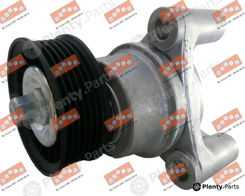 Movis AST2758 — Belt Tensioner, V-ribbed belt