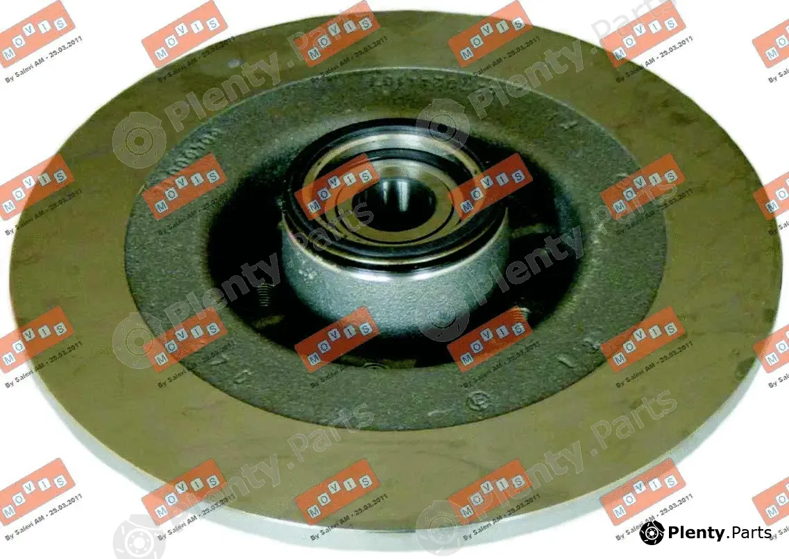 Movis ASB2158 — Brake Disc