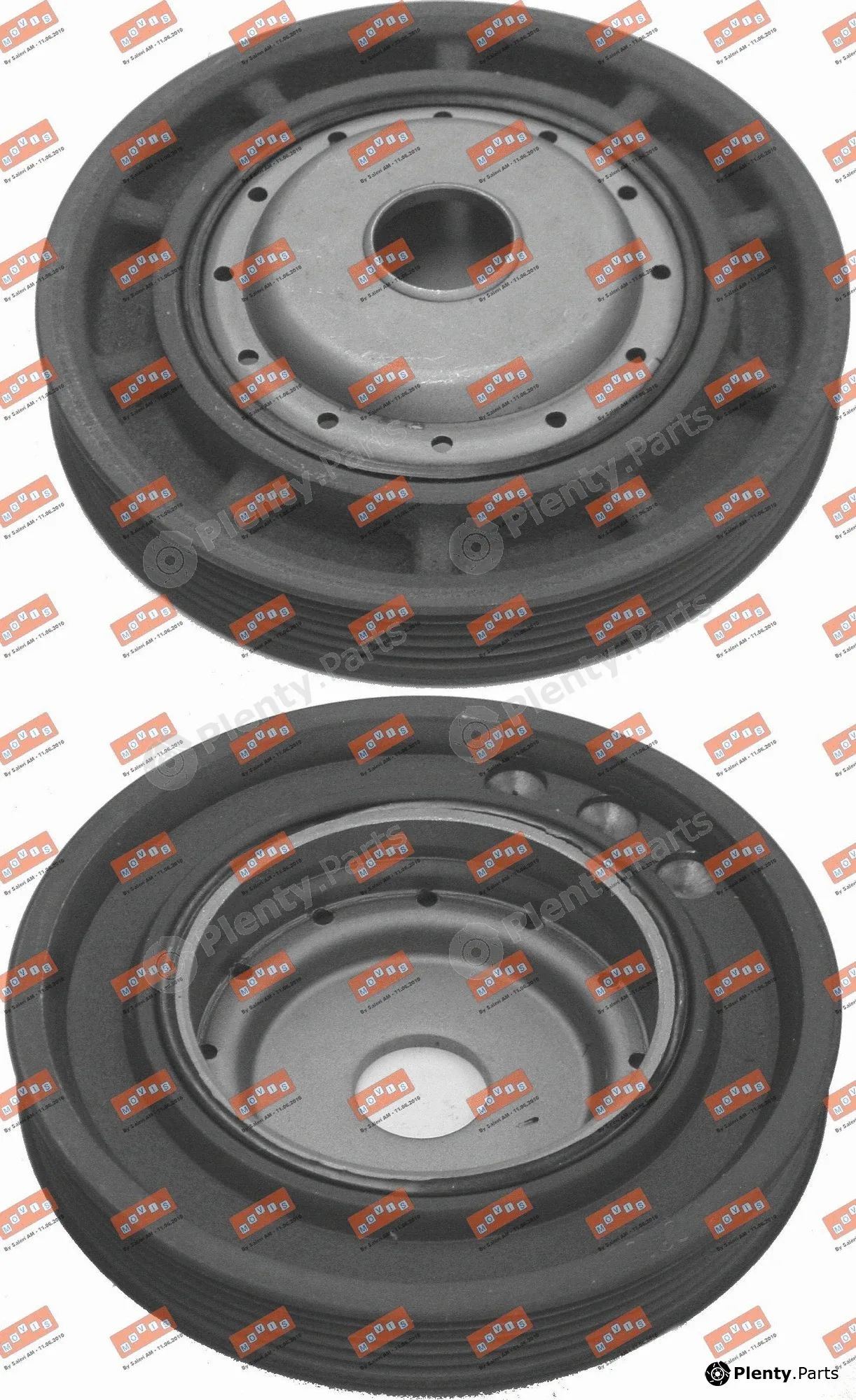 Movis AST9025 — Belt Pulley, crankshaft