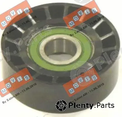 Movis AST2858 — Deflection/Guide Pulley, V-ribbed belt