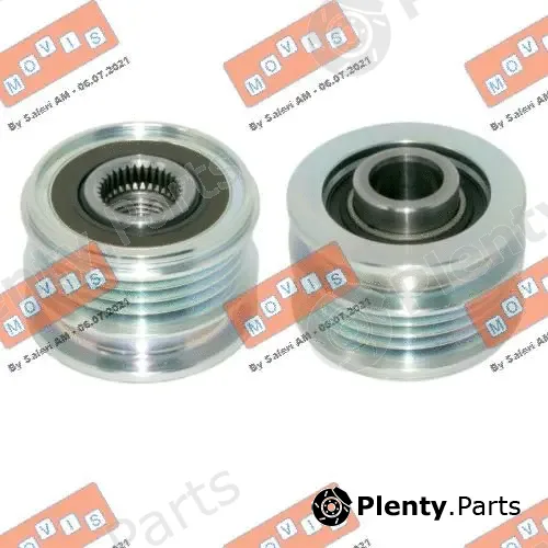 Movis AST3949 — Alternator Freewheel Clutch
