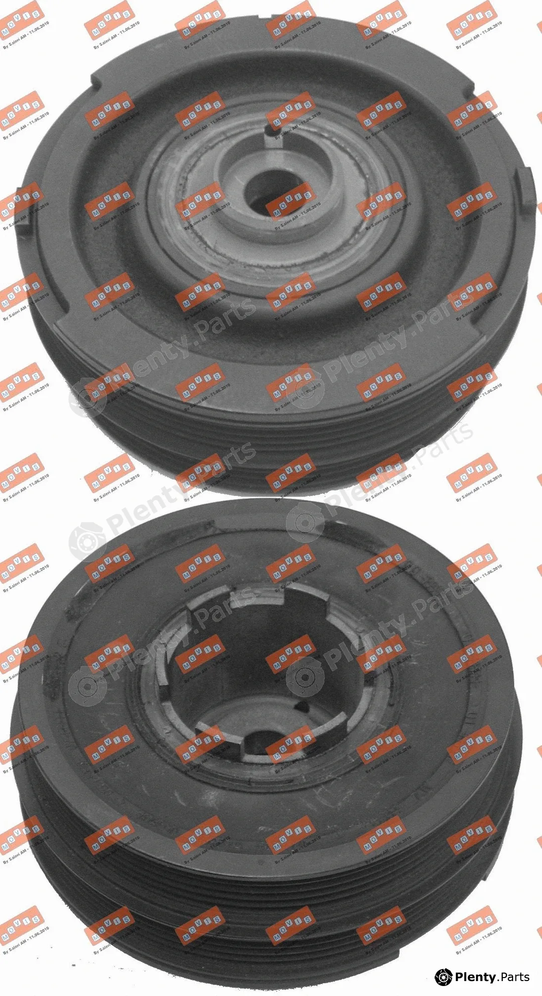Movis AST9032 — Belt Pulley, crankshaft