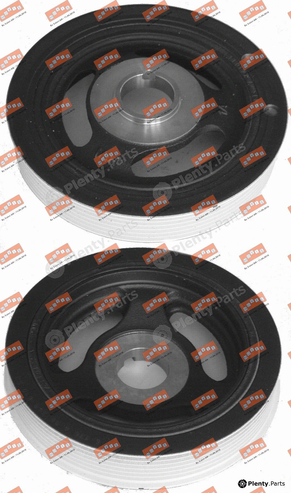 Movis AST9121 — Belt Pulley, crankshaft