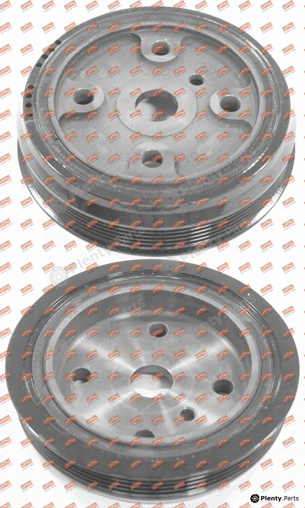 Movis AST9238 — Belt Pulley, crankshaft
