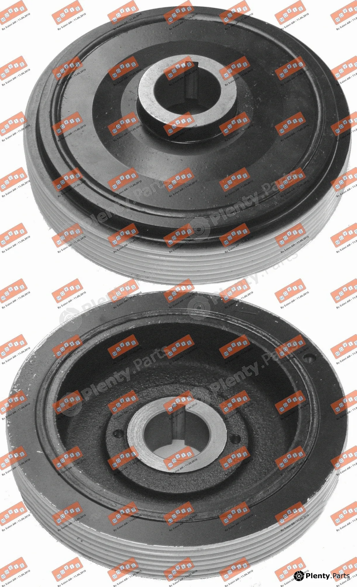 Movis AST9003 — Belt Pulley, crankshaft